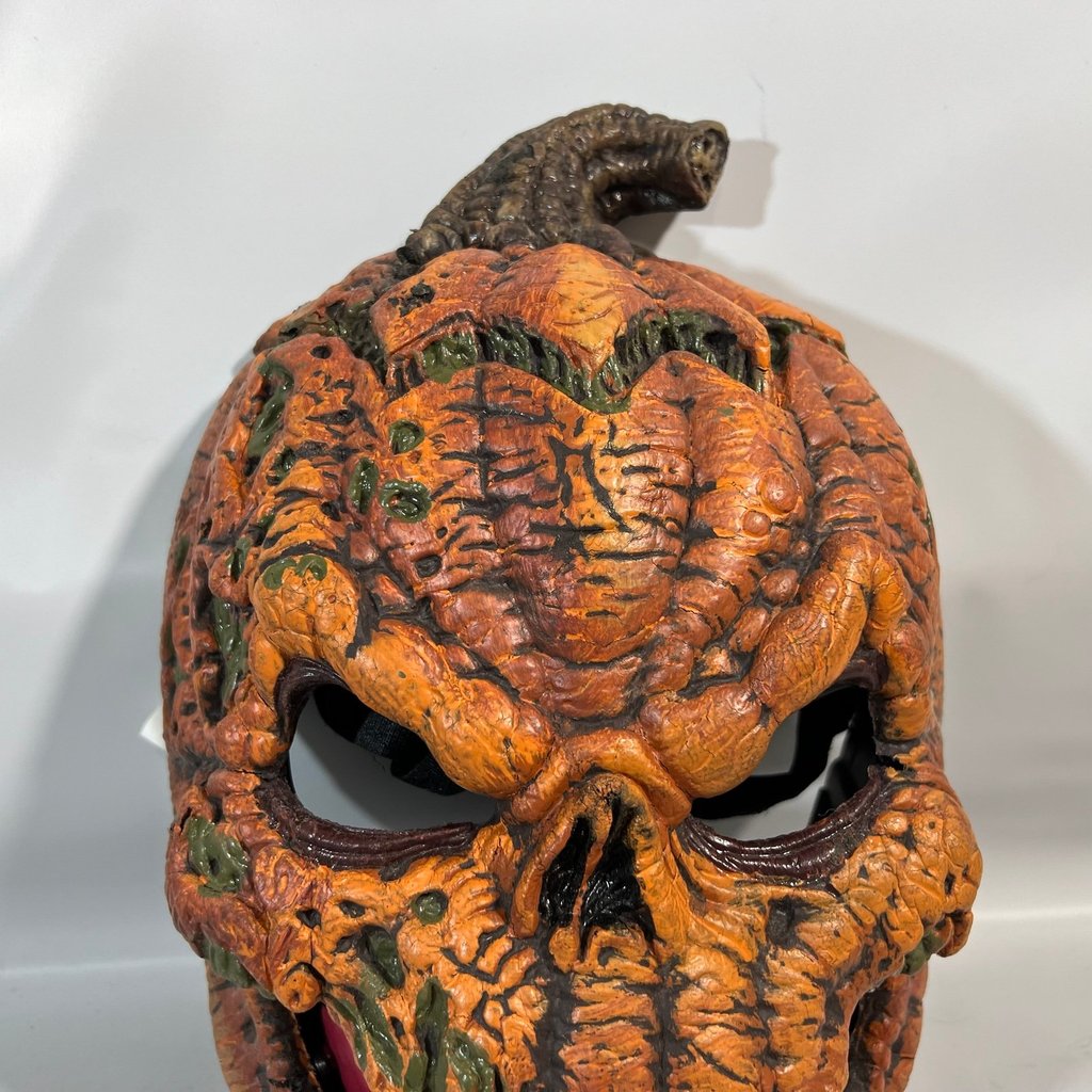 Dark Harvest Pumpkin Ani-Motion Mask Halloween California Costume Coll