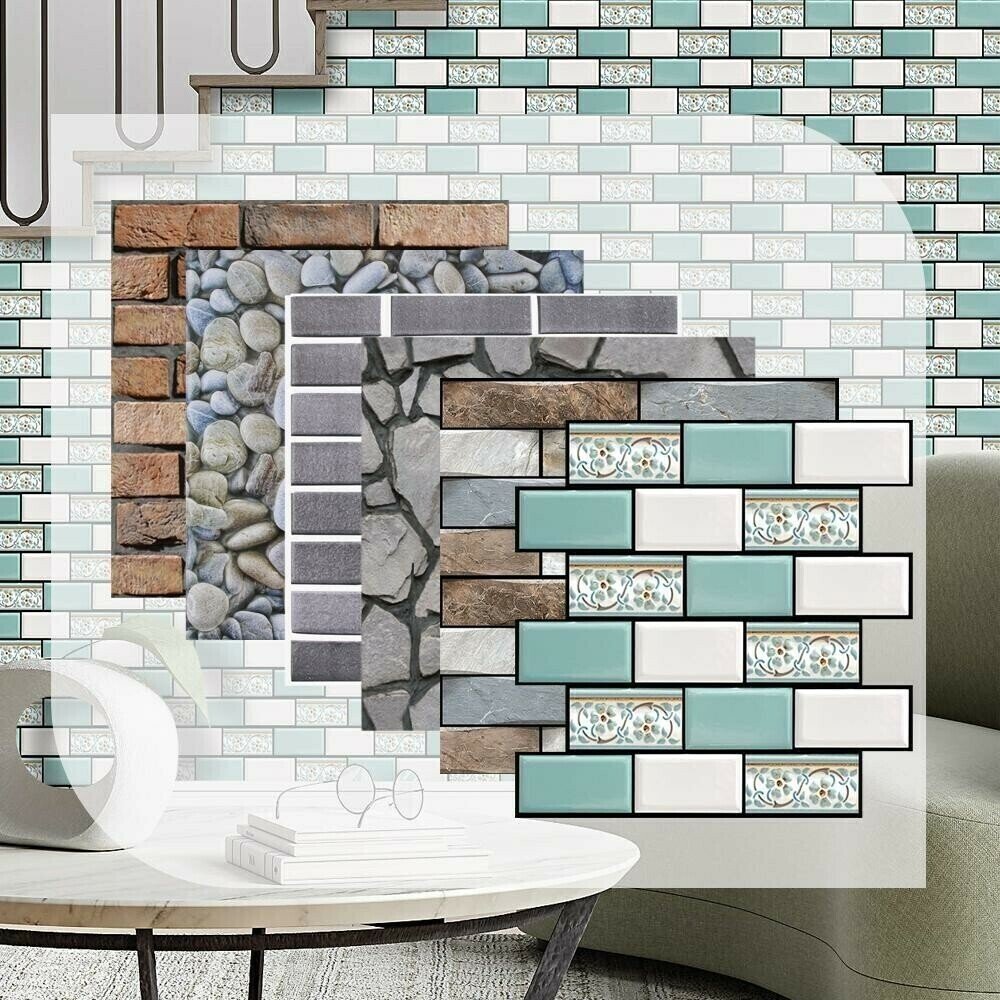 🌟3D Peel And Stick Wall Tiles(30cmx30cm)