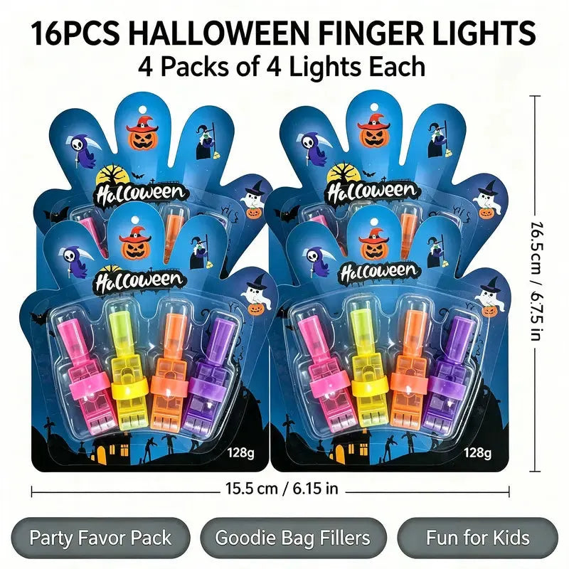 🎃 ✨Halloween Finger Projection Lights