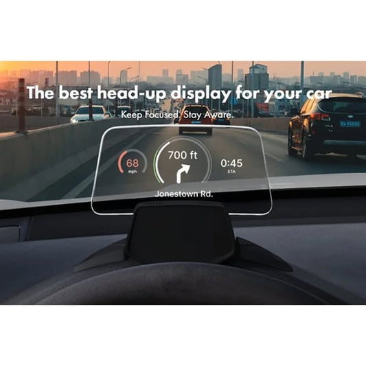 HUDWAY DRIVE -THE BEST HEAD-UP DISPLAY FOR ANY CAR