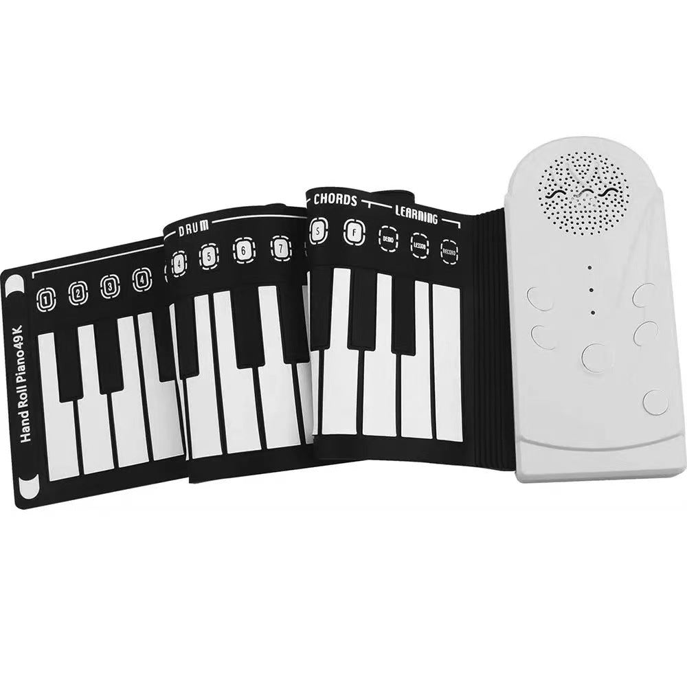 🎁Best Christmas Gift - Hand Roll Portable Piano (Today 49% OFF)