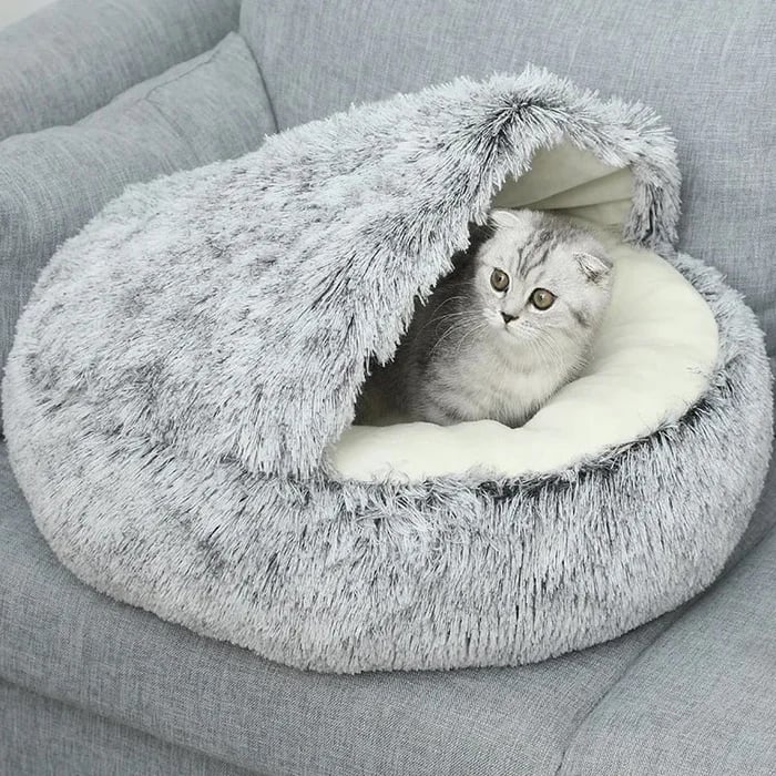 🐶🐱49% OFF - Plush Bed For Dogs & Cats