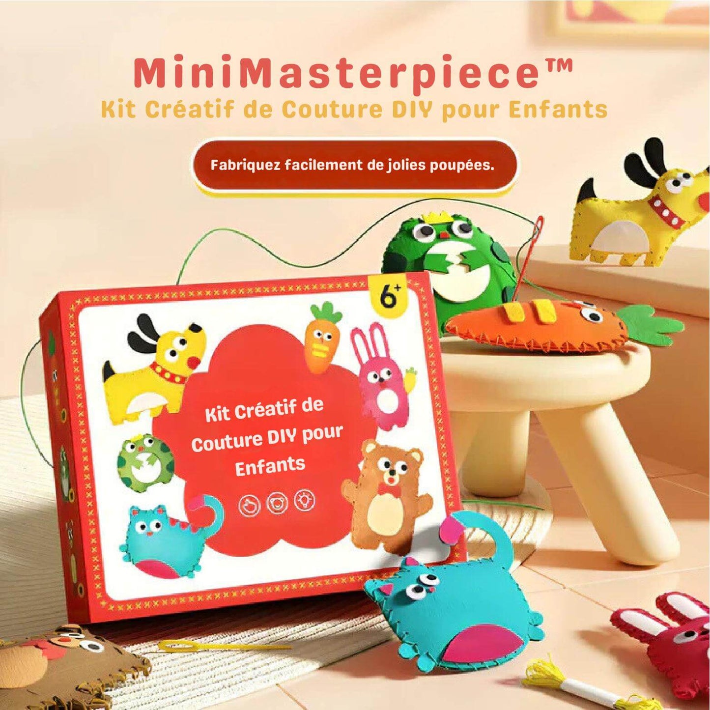 💞Children's DIY Sewing Craft Kit