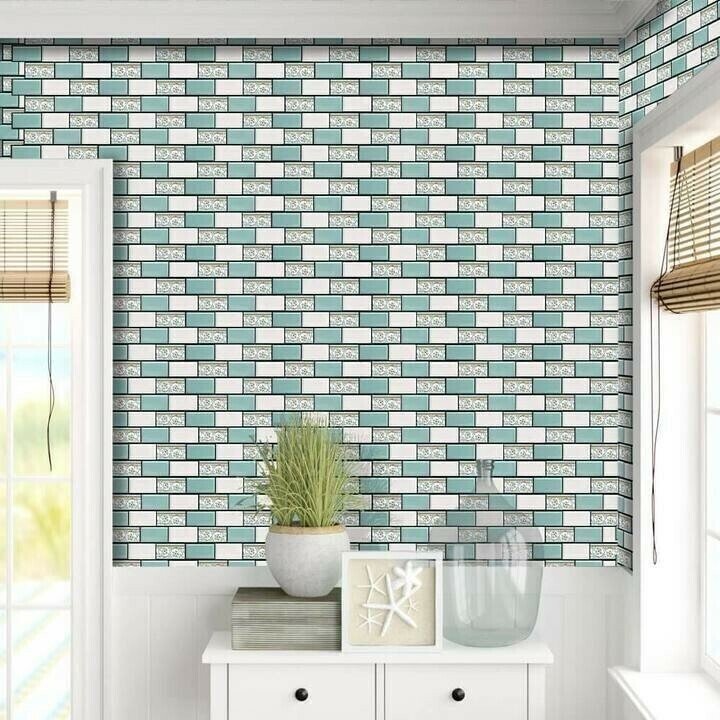 🌟3D Peel And Stick Wall Tiles(30cmx30cm)