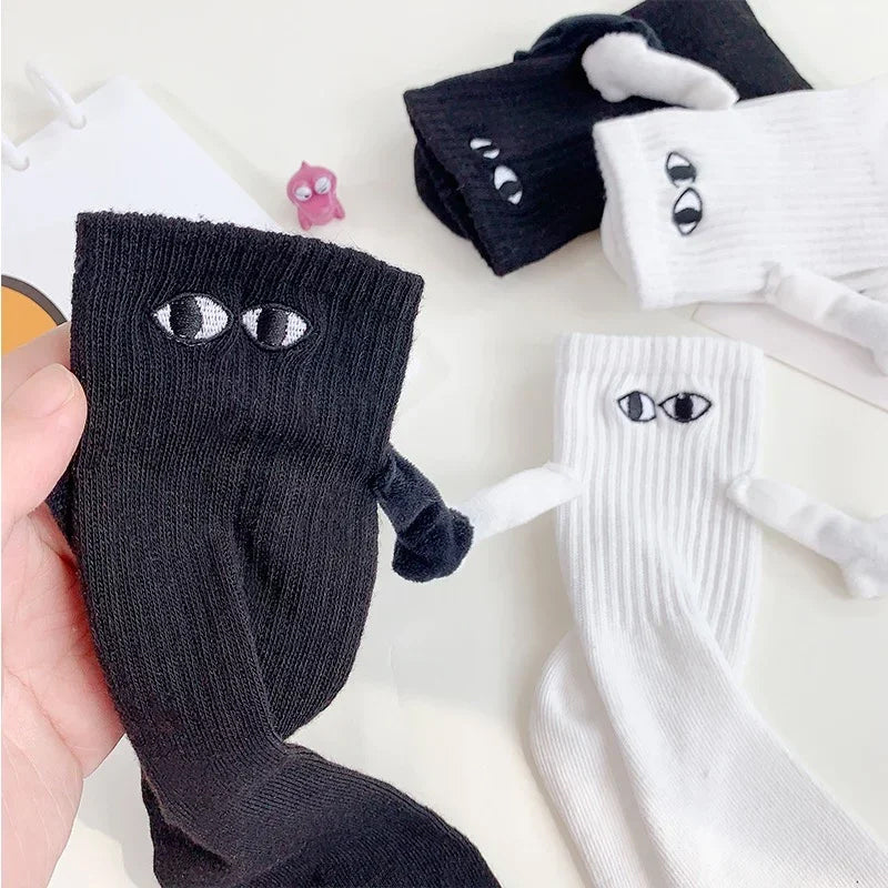 Funny magnetic socks