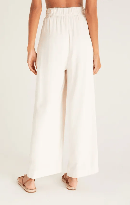 Women's Elastic High Waist Casual Wide Leg Pants(Buy 2 Free Shipping)