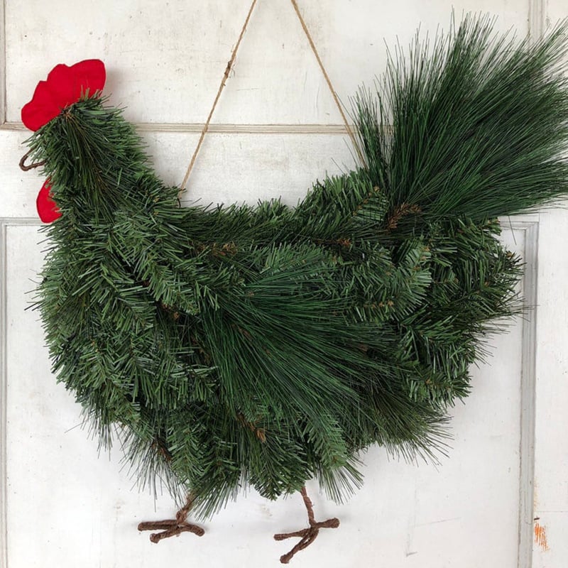 Christmas Wreath Animal Farm