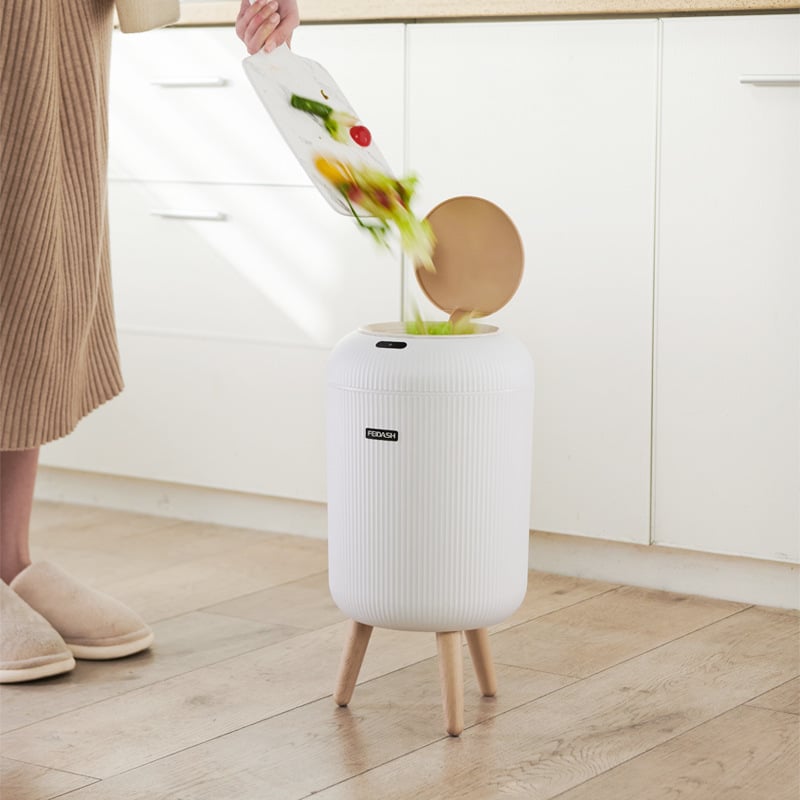 Smart induction Trash can