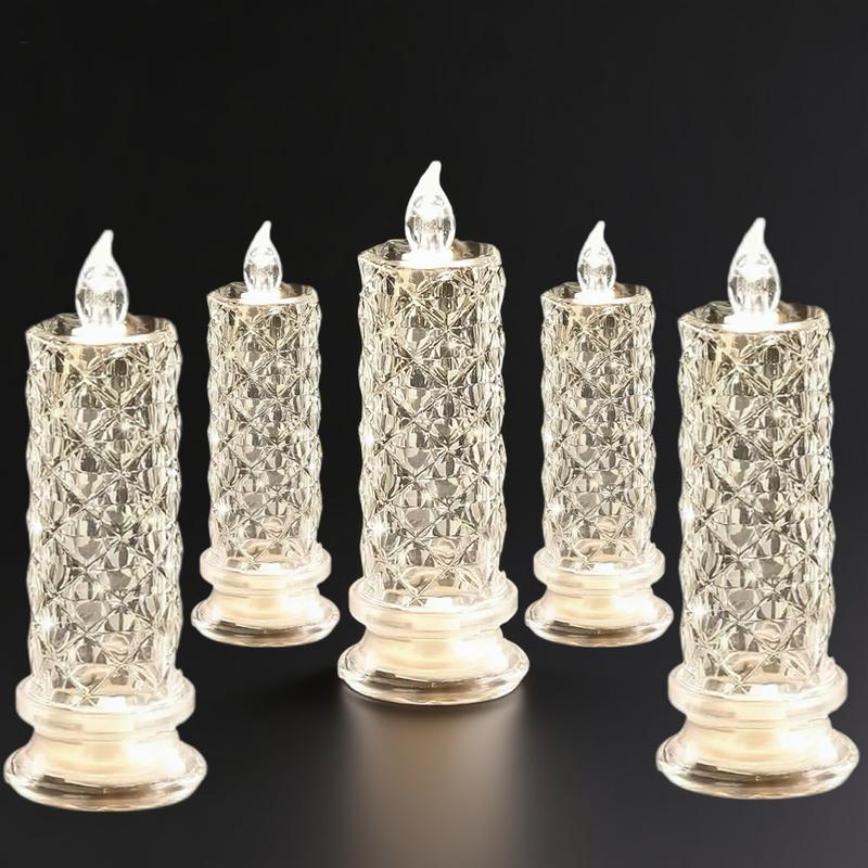 Rose Electronic Candle Creative Night Light