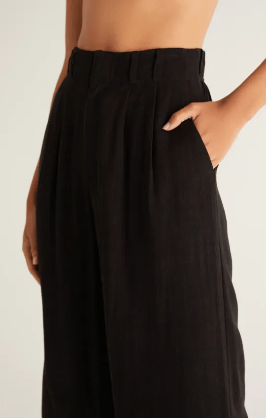 Women's Elastic High Waist Casual Wide Leg Pants(Buy 2 Free Shipping)