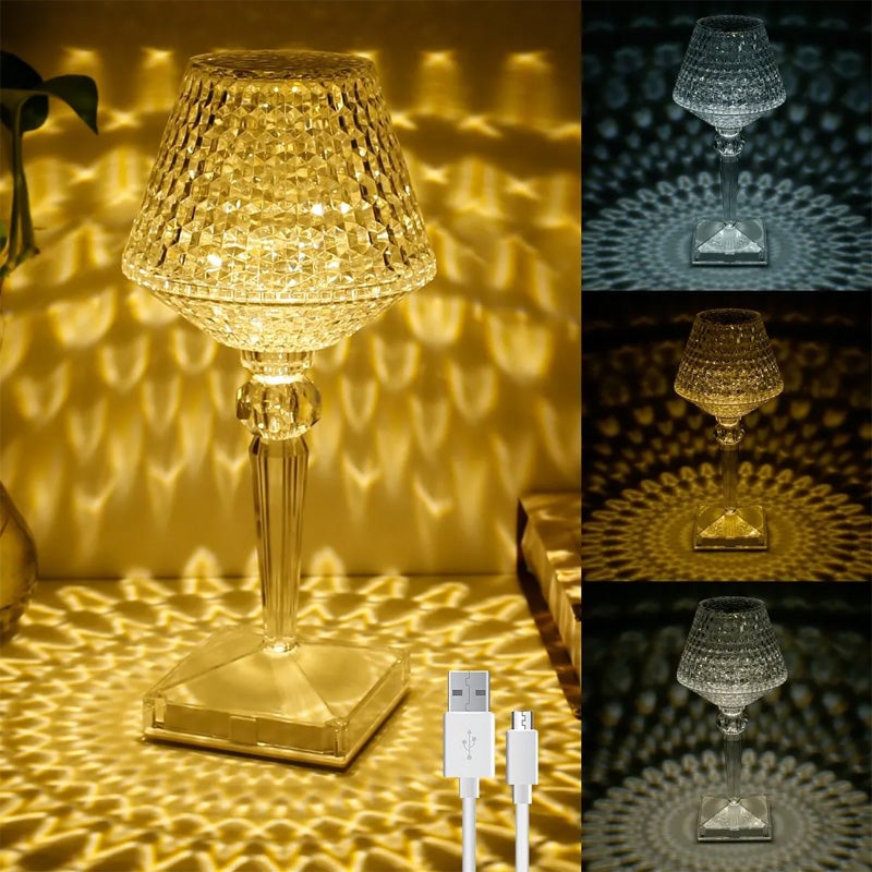 2024 New Crystal Table Lamp