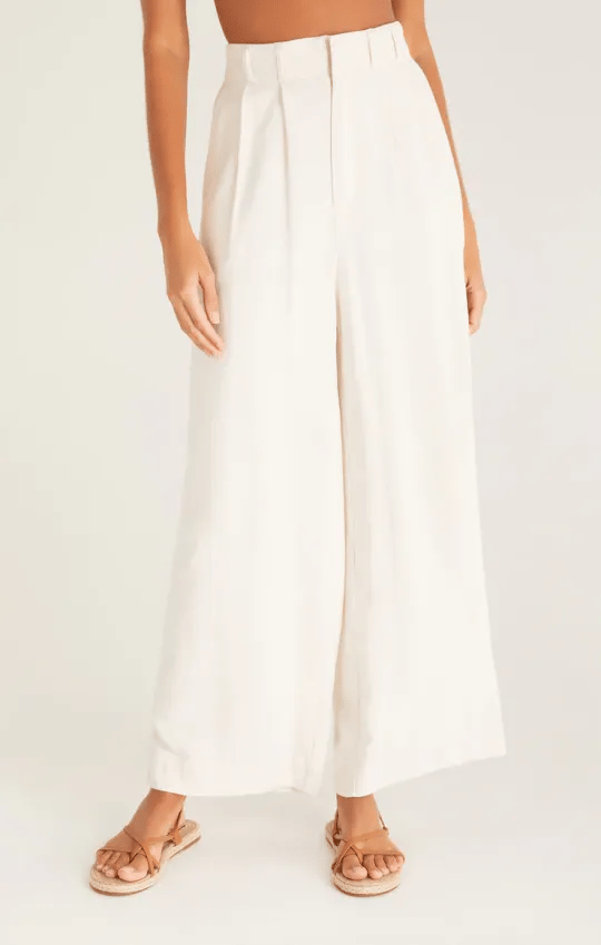 Women's Elastic High Waist Casual Wide Leg Pants(Buy 2 Free Shipping)