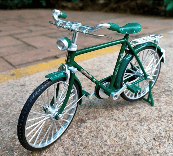 Bicycle Model Scale DIY