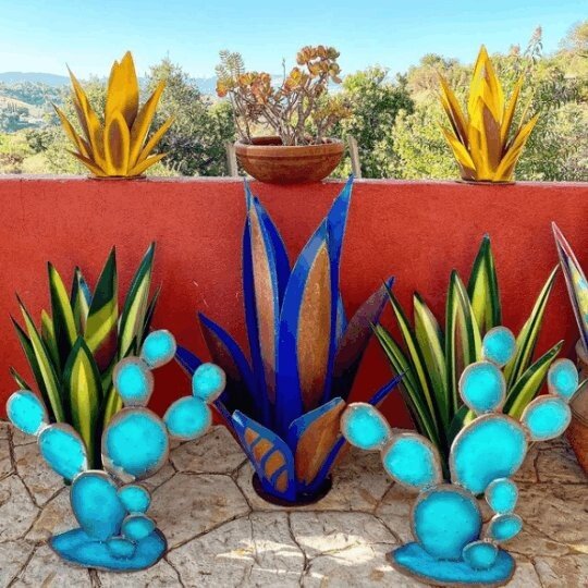 🎄52% OFF - Waterproof Solar Garden Agave Lamp