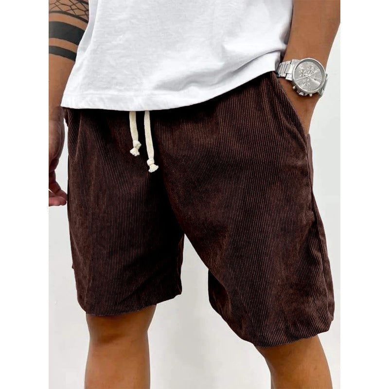 Men's Casual Relaxed Fit Drawstring Shorts
