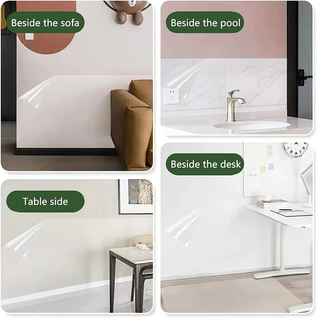 Electrostatic Self-Adhesive Wall Protective Film