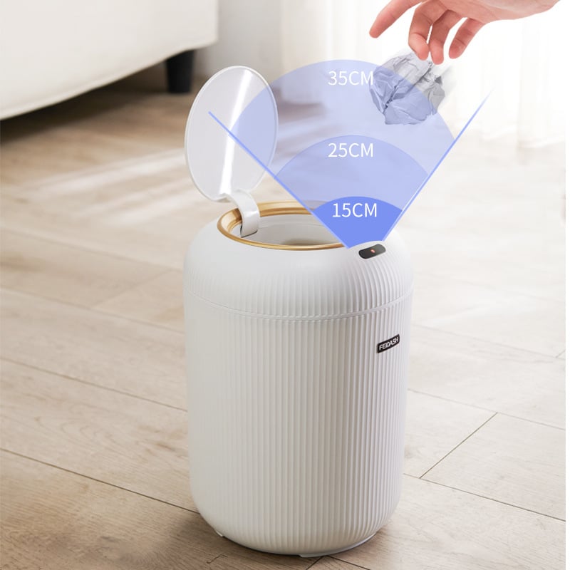 Smart induction Trash can