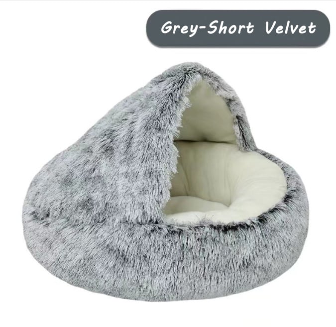 🐶🐱49% OFF - Plush Bed For Dogs & Cats