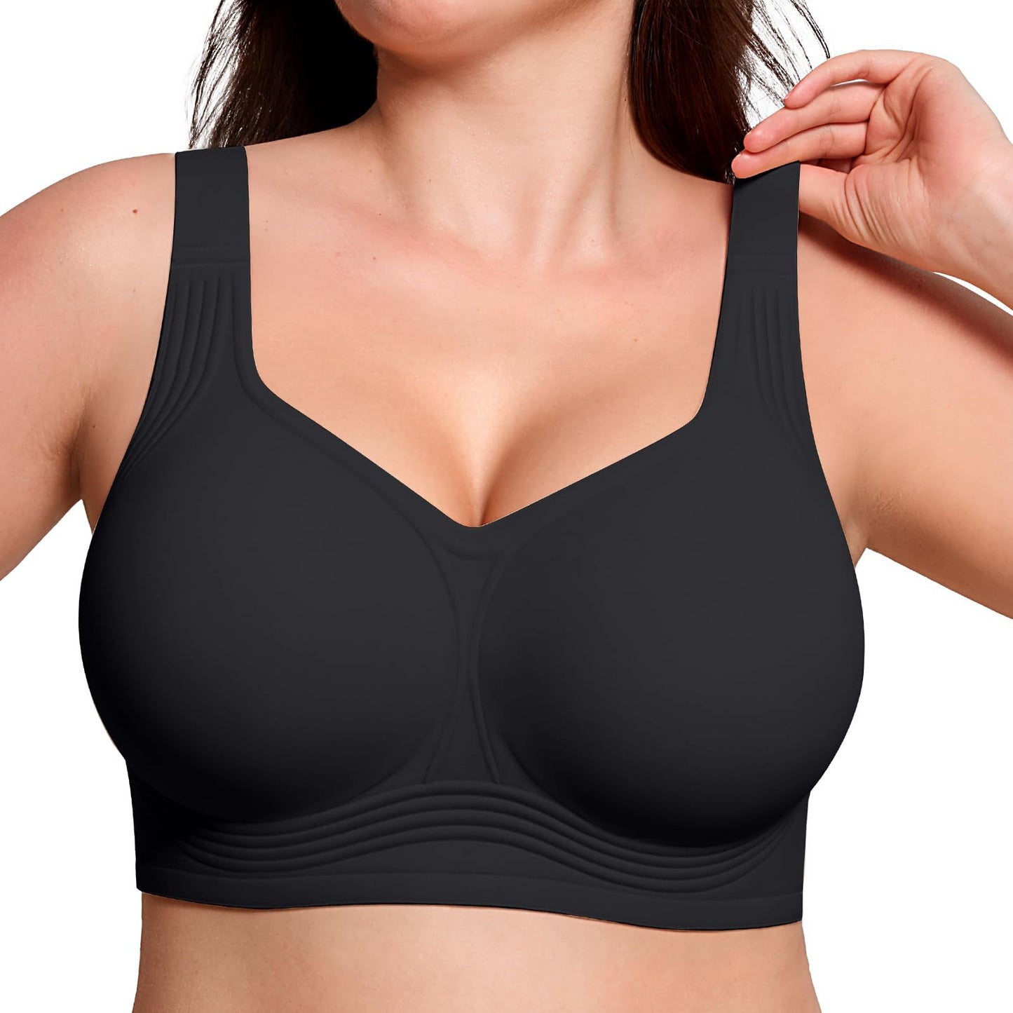 👙"Jelly-Feel" Lingerie Bra — Designed Exclusively for Fuller Figures