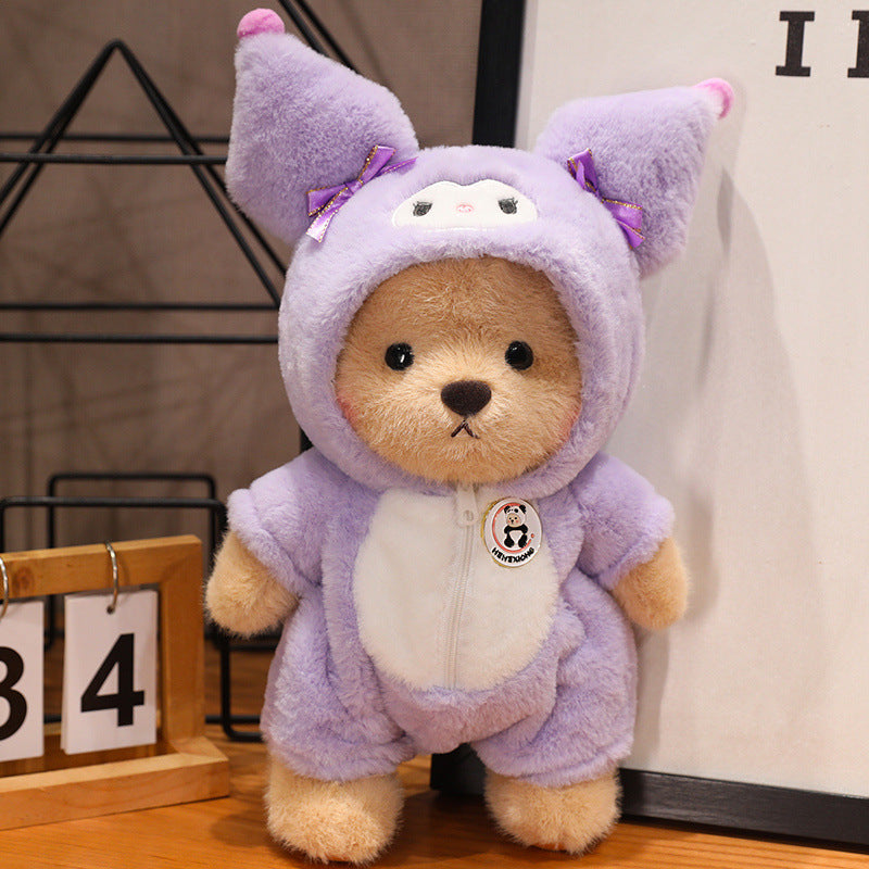 🧸Transforms Into A Teddy Bear Doll