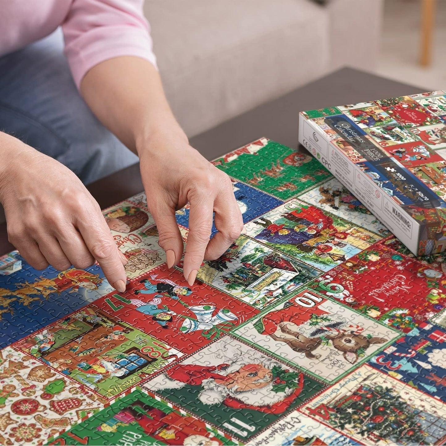 🎅Christmas Advent Calendar Puzzle