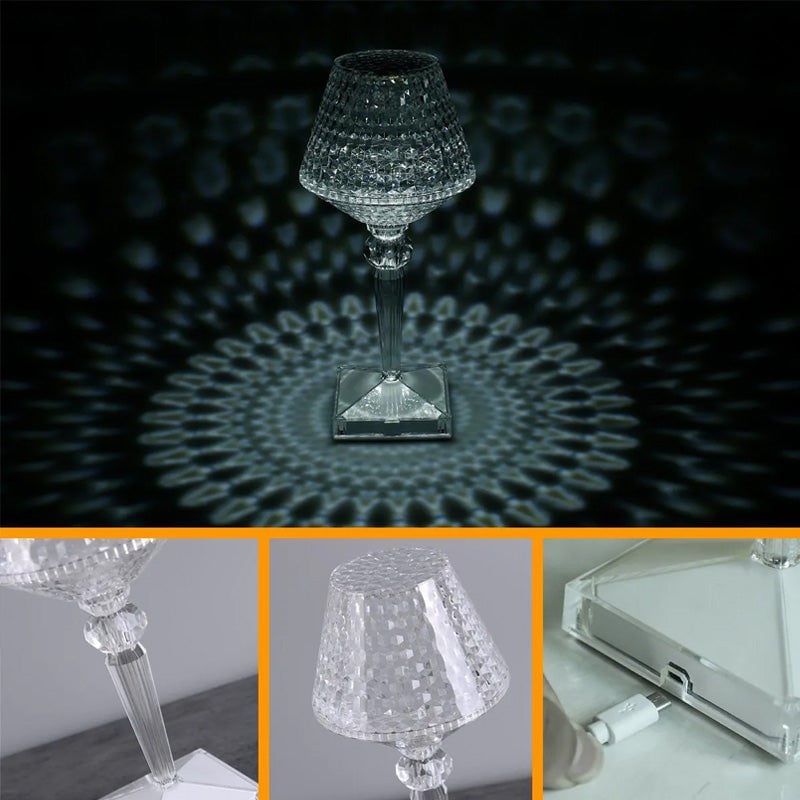 2024 New Crystal Table Lamp