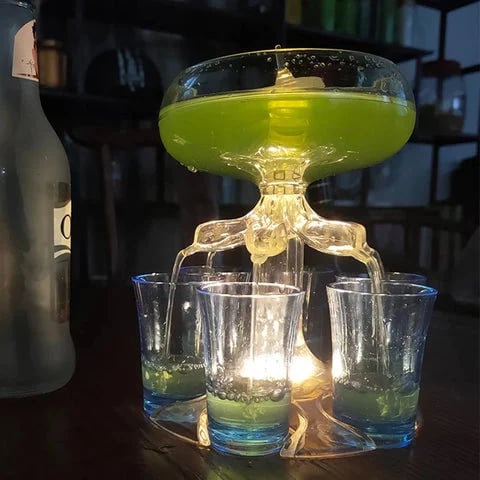 6 Shot Liquor Dispenser