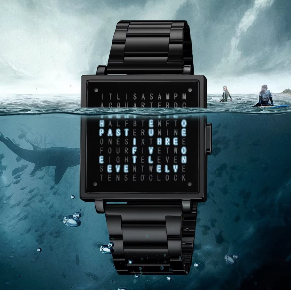 Watch-Grab Attention with Time That Speaks Your Style