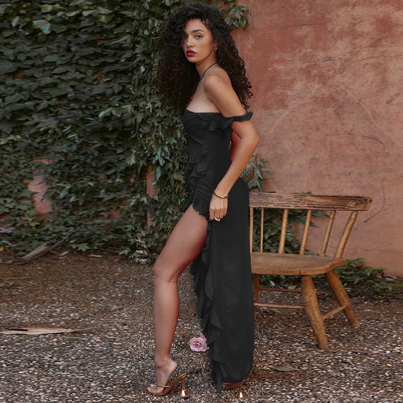 Flirty and Feminine💃Ruffle Dress - BUY 2 FREE SHIPPING