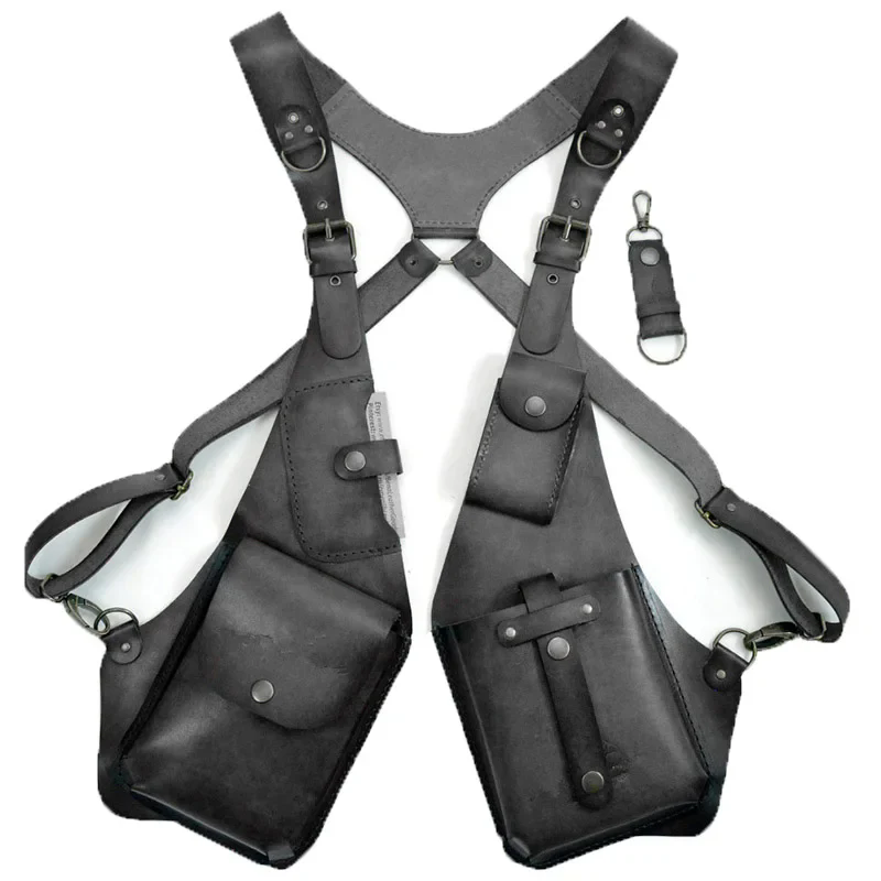 New Leather Anti-theft Harness (5 Color)