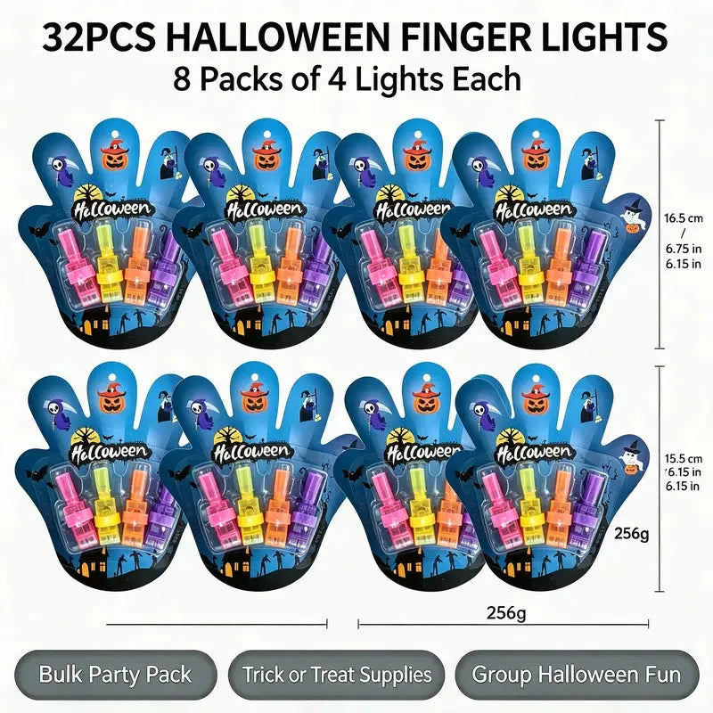 🎃 ✨Halloween Finger Projection Lights