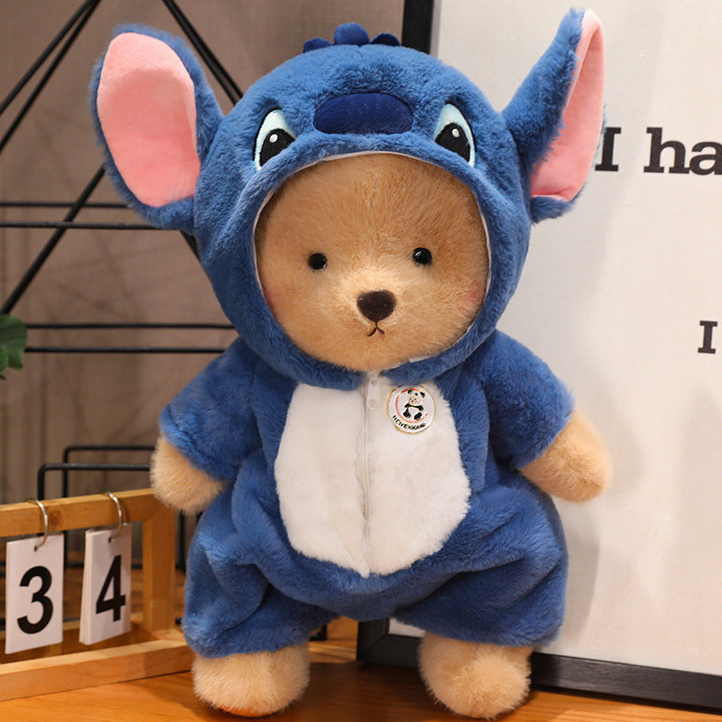 🧸Transforms Into A Teddy Bear Doll
