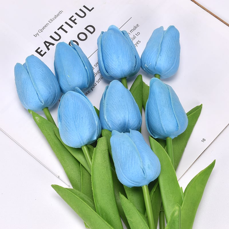 ✨This Week's Special Price $24.99💥-UV Resistant Lifelike Artificial Tulips Flowers💐