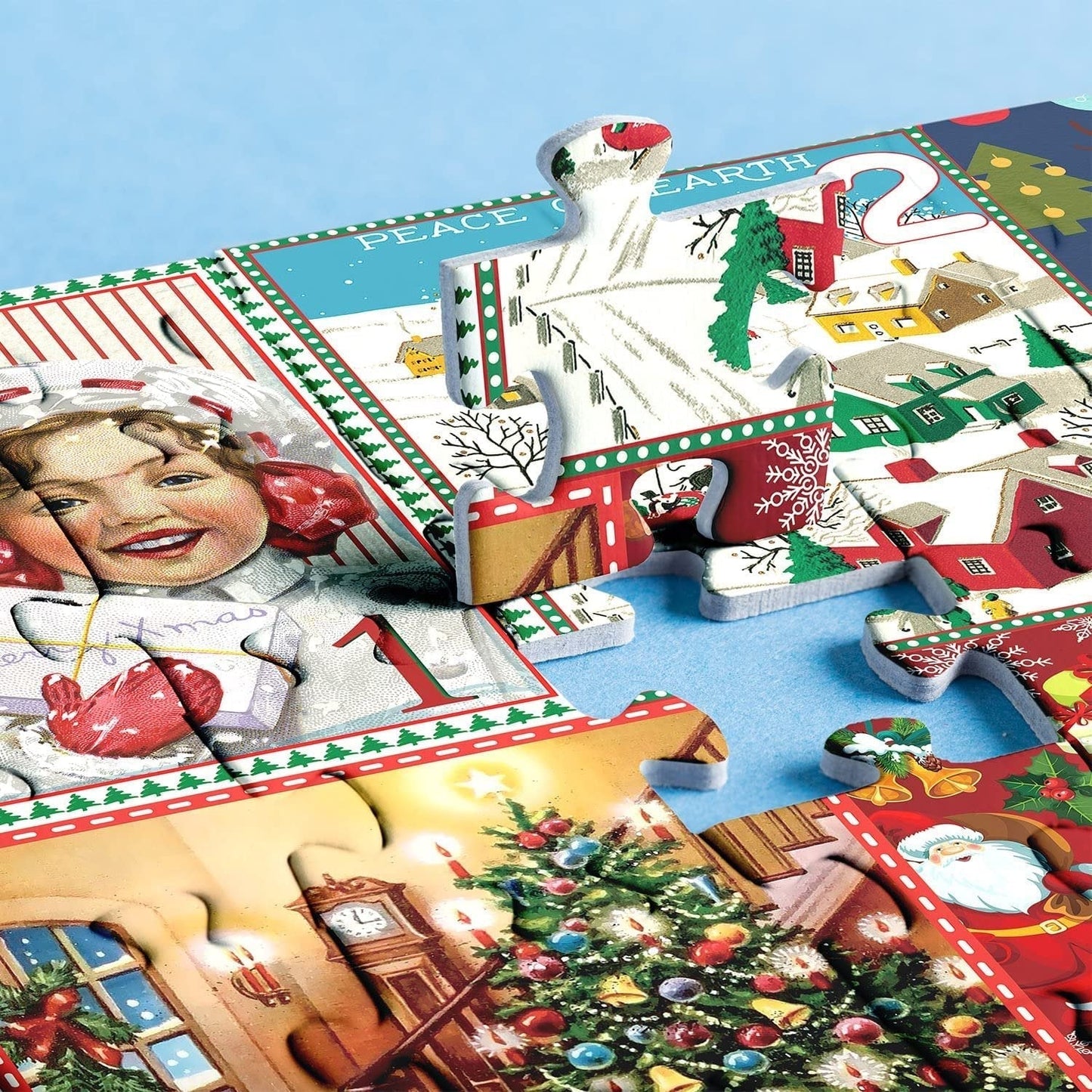 🎅Christmas Advent Calendar Puzzle