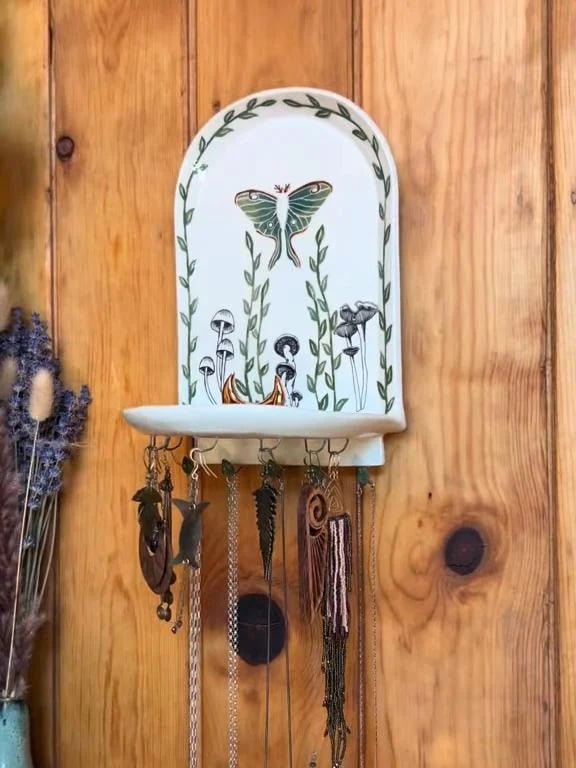 Sacred Floral Jewelry Altar