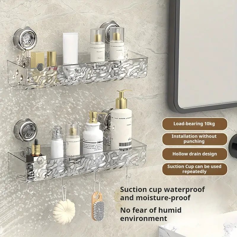 Corrugated Suction Cup Storage Holder