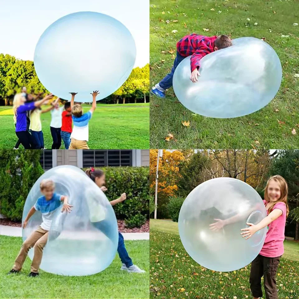 🎈🎈Inflatable bubble ball (that can be filled with water)