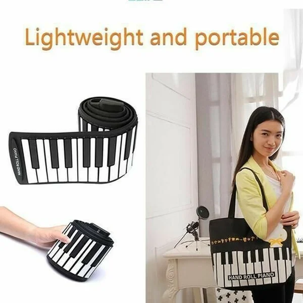 🎁Best Christmas Gift - Hand Roll Portable Piano (Today 49% OFF)