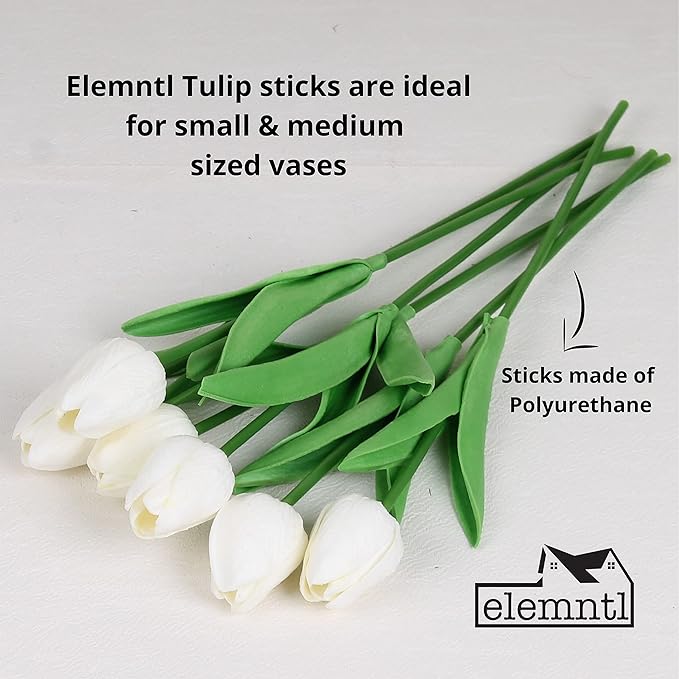 ✨This Week's Special Price $24.99💥-UV Resistant Lifelike Artificial Tulips Flowers💐