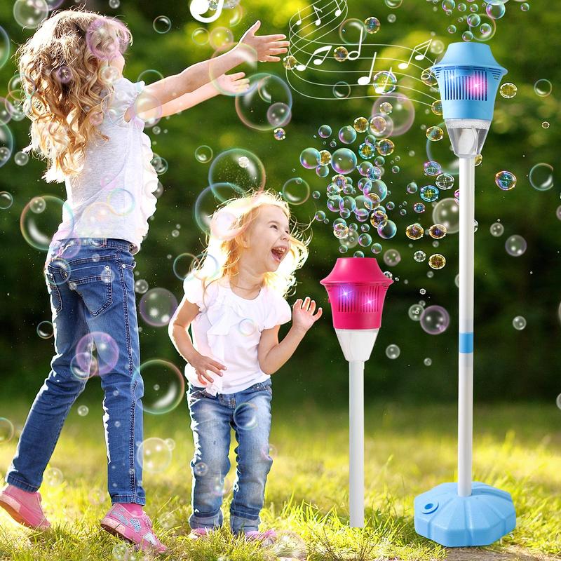 🫧🫧Fully automatic adjustable height stand bubble machine