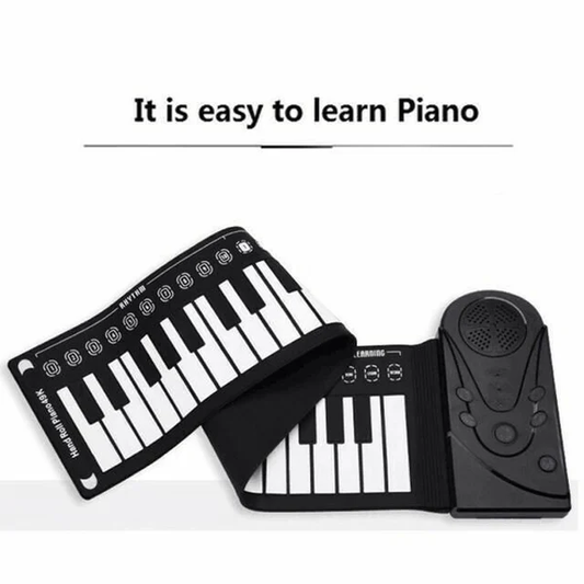 🎁Best Christmas Gift - Hand Roll Portable Piano (Today 49% OFF)