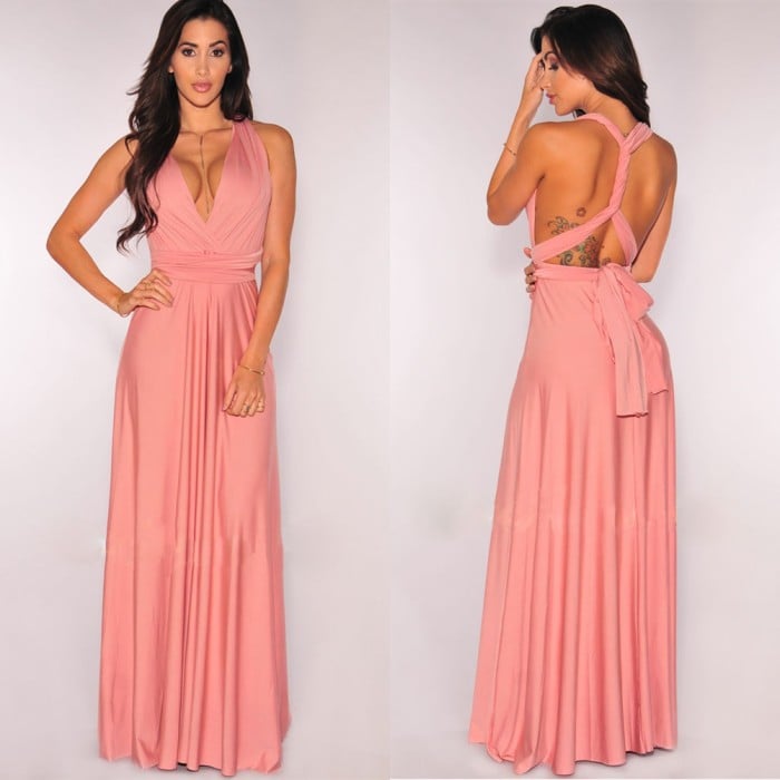 Summer Infinity Dress