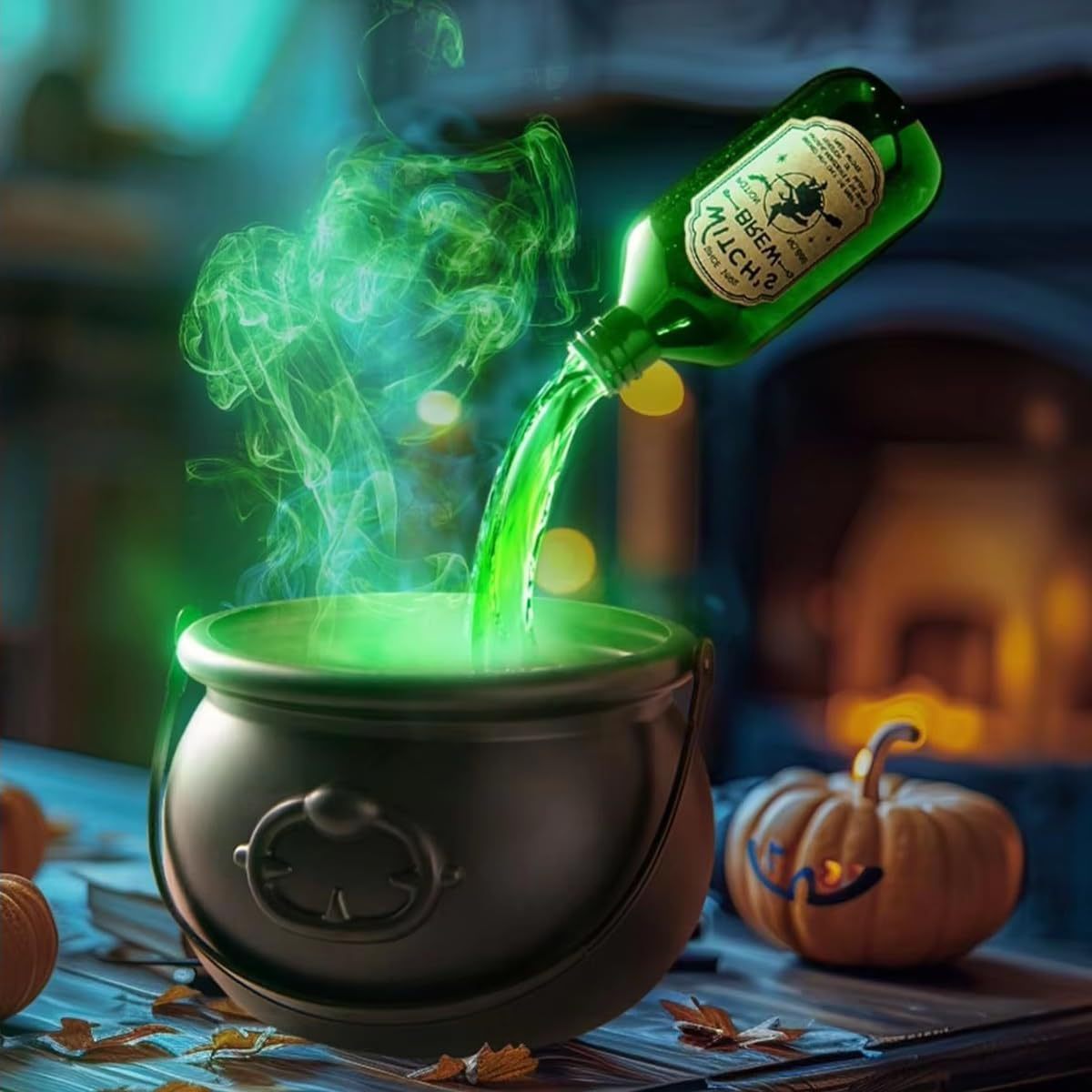 🎃Cauldron Halloween Decor