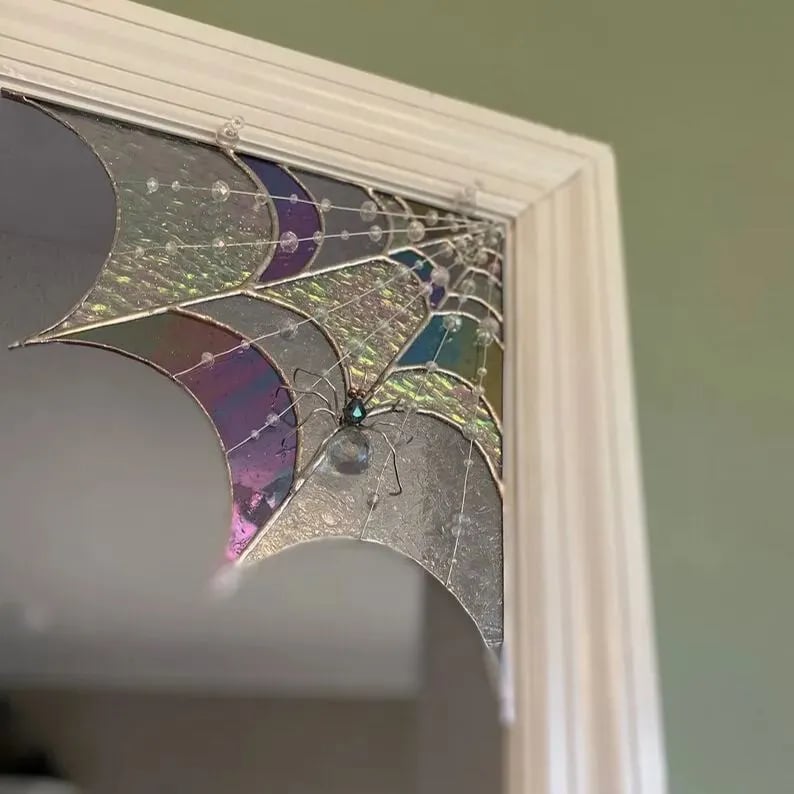 🕸Spiderweb Door Topper