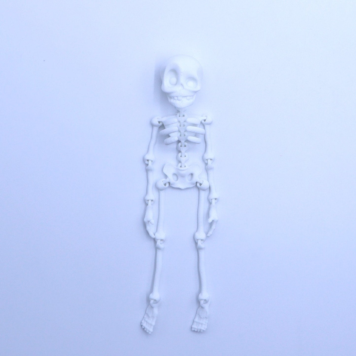 3D Printed Vintage Skeleton Magnetic Figurine