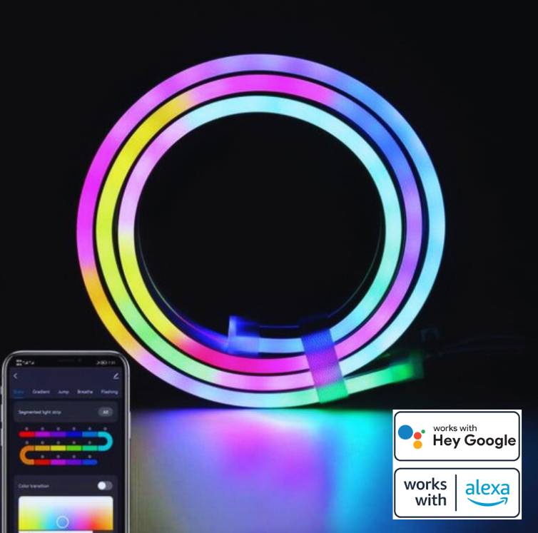 🪢🌈Neon LED Strip Lights