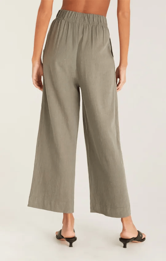Women's Elastic High Waist Casual Wide Leg Pants(Buy 2 Free Shipping)