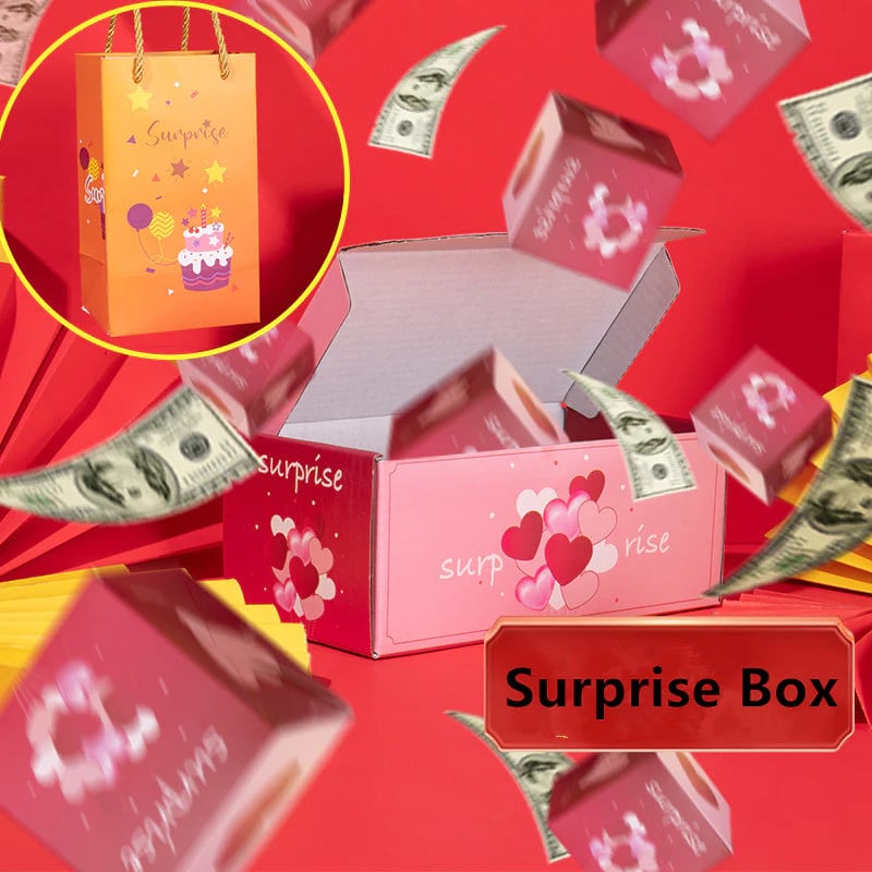 Surprise Box Gift Box