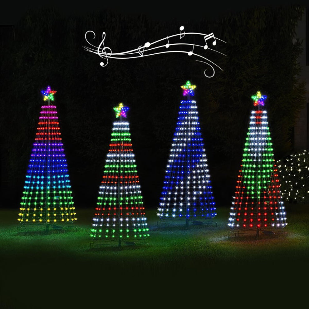 🎄Christmas Sale 50%OFF-The Choreographed Light Show Tree – gooob