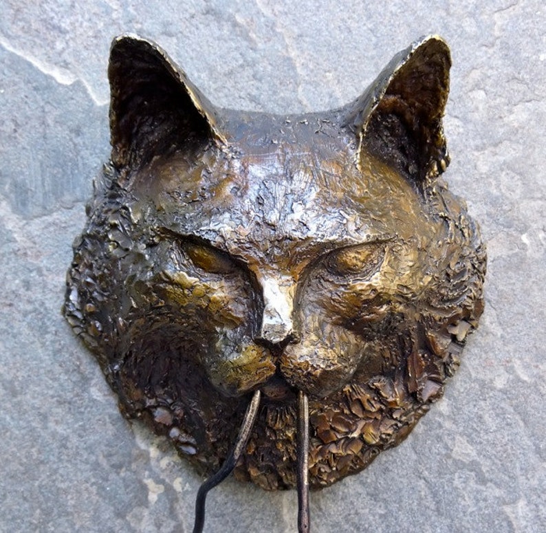 Cat Door Knocker